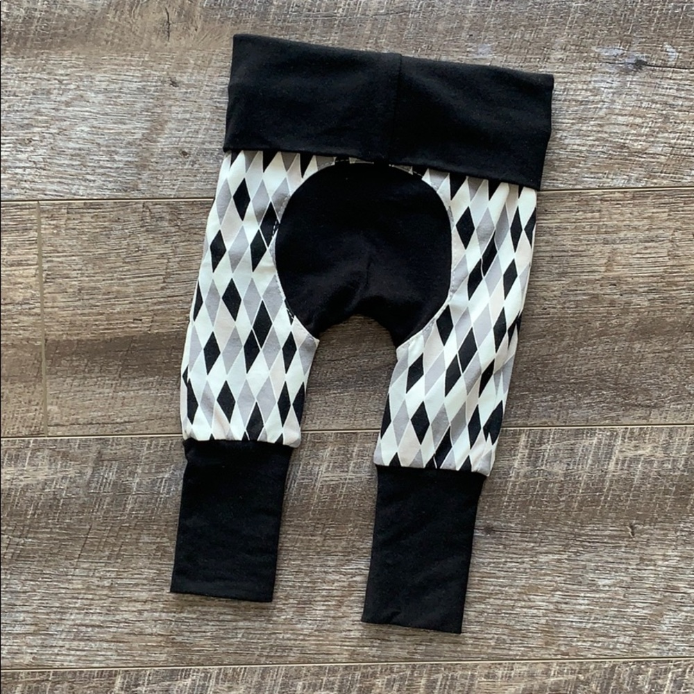 Monochrome Grow With Me Pants